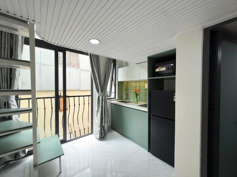 Duplex gác cao cực chill gần đh công thương - đh văn hiến - 4