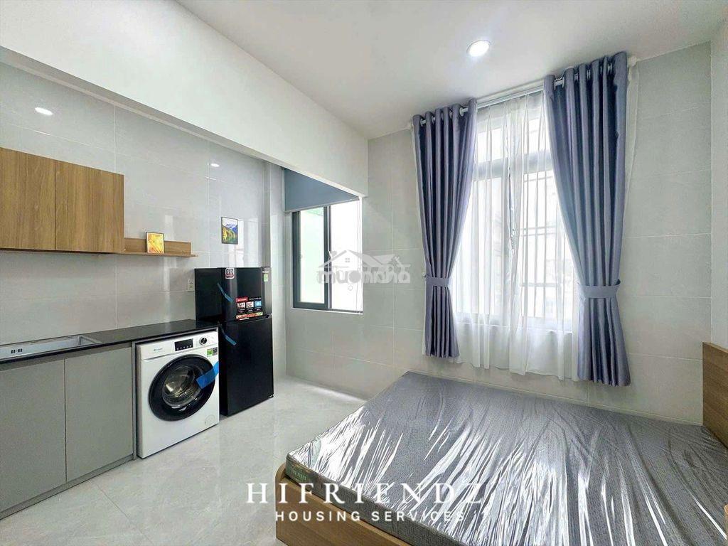 Căn hộ mới xây sát quận 1 full nội thất cao cấp - sạch - sang - mới - 2