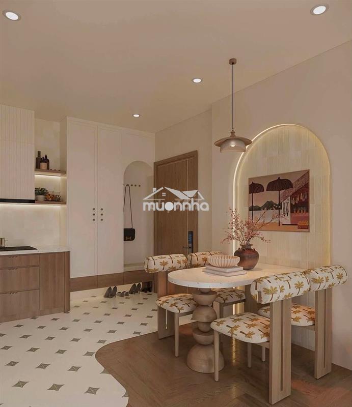 Cho thuê căn hộ akari city 61m2 full nội thất đẹp keng mới