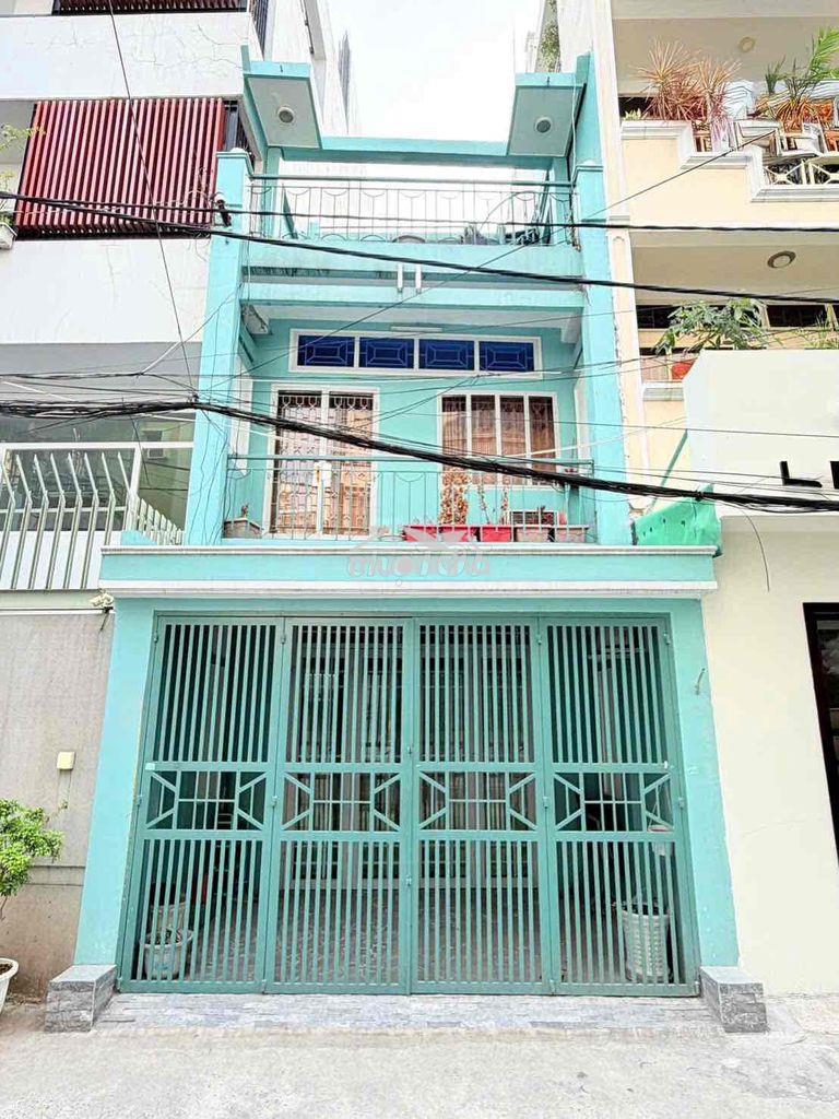 Bán nhà hẽm xe hơi lê văn sỹ quận 3 dt 4 x 16 60m2 3 tầng giá 12 tỷ tl