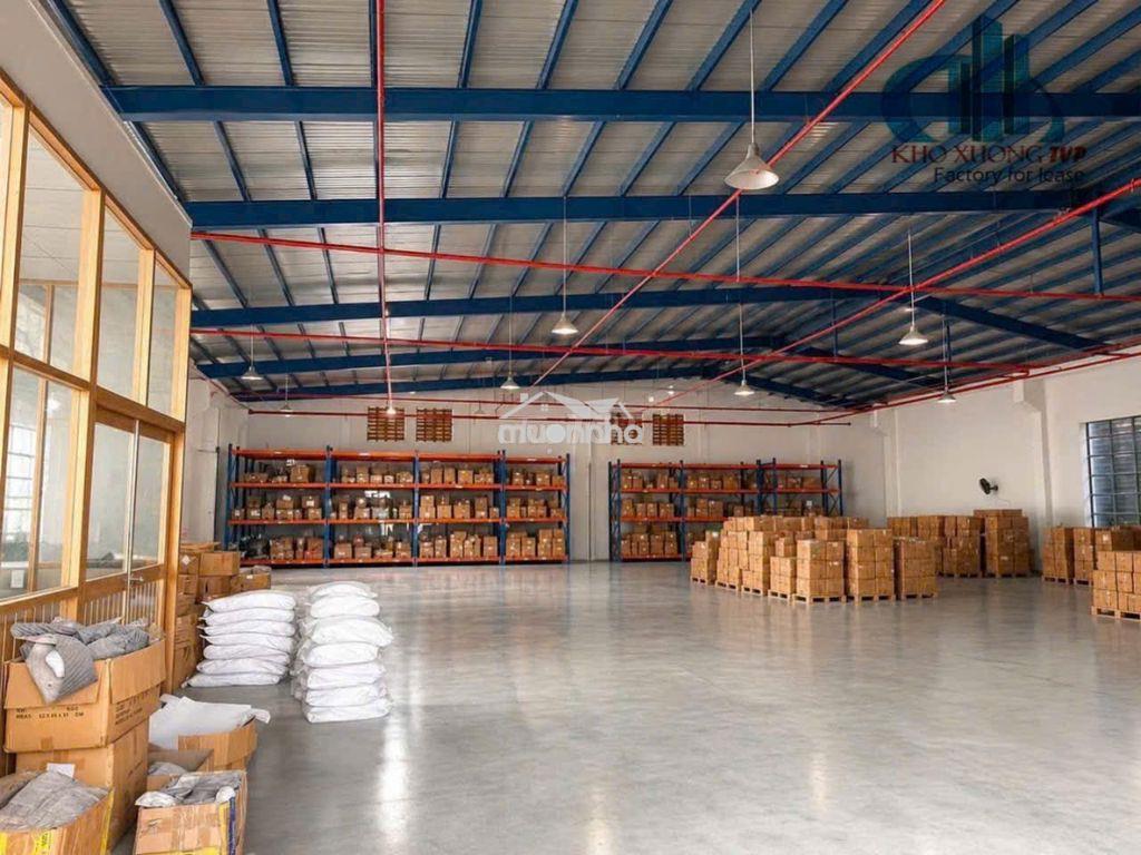 Cho thuê 1650m2 xưởng tân uyên ,gía : 124tr .pccc tự động ,g.tờ đầy đủ - 3