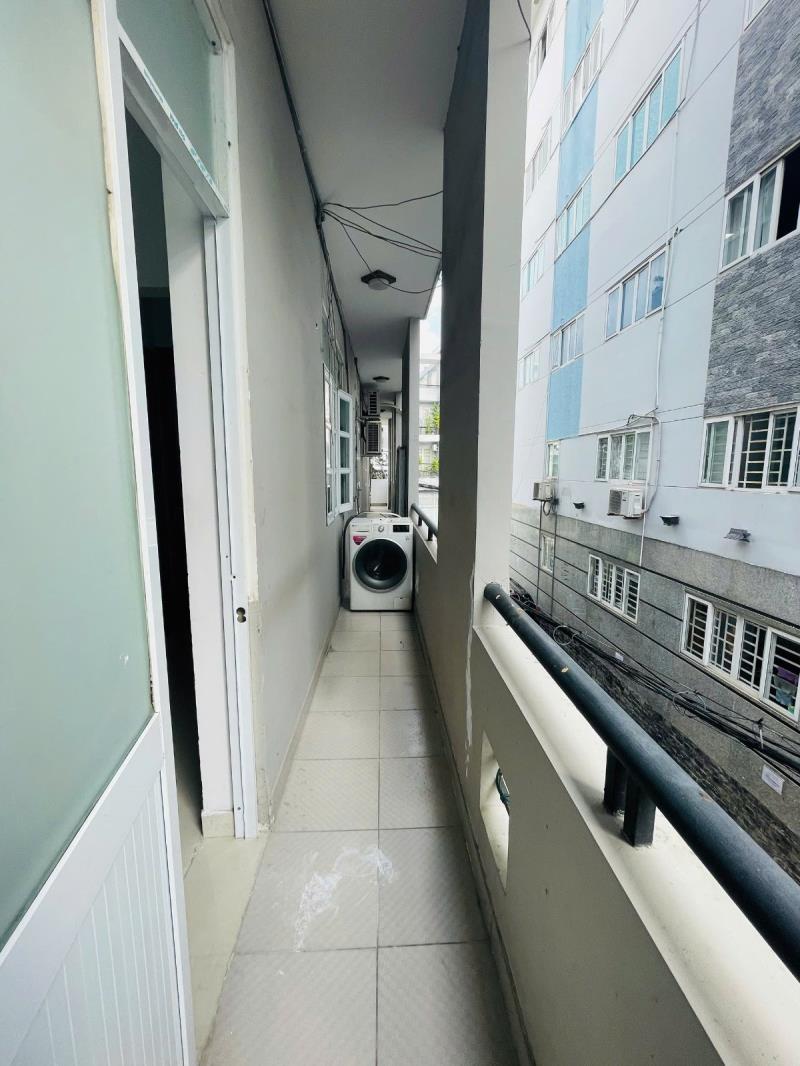 Căn hộ cho thuê có ban công dài, 2 cửa sổ lớn, gần ftu 2 – hutech – uef – đh gtvt | tăng bạt hổ, bình lợi trung - 2