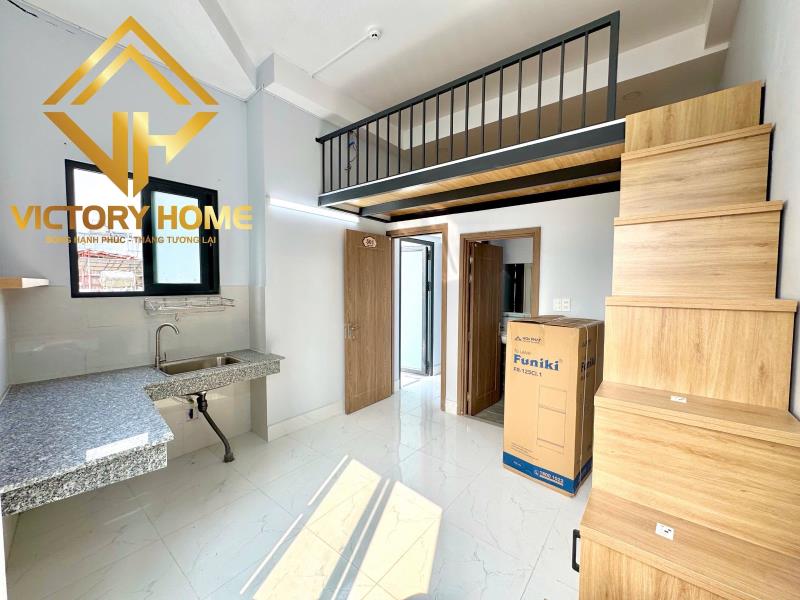 Căn hộ full nội thất mới - nguyễn văn thương , bình thạnh - gần đh ngoại thương, uth