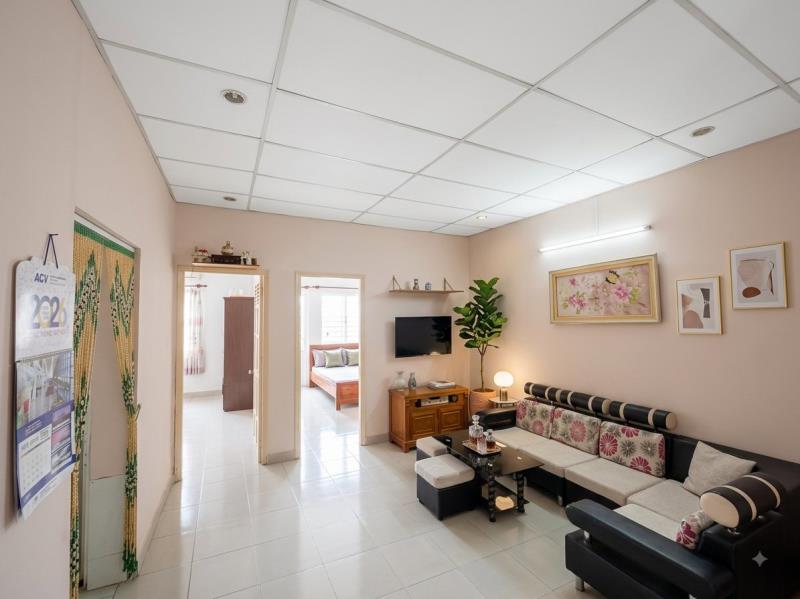 Bán chung cư gò dầu 2 tân sơn nhì tân phú - 59m2- 2pn- giá 2.3 tỷ