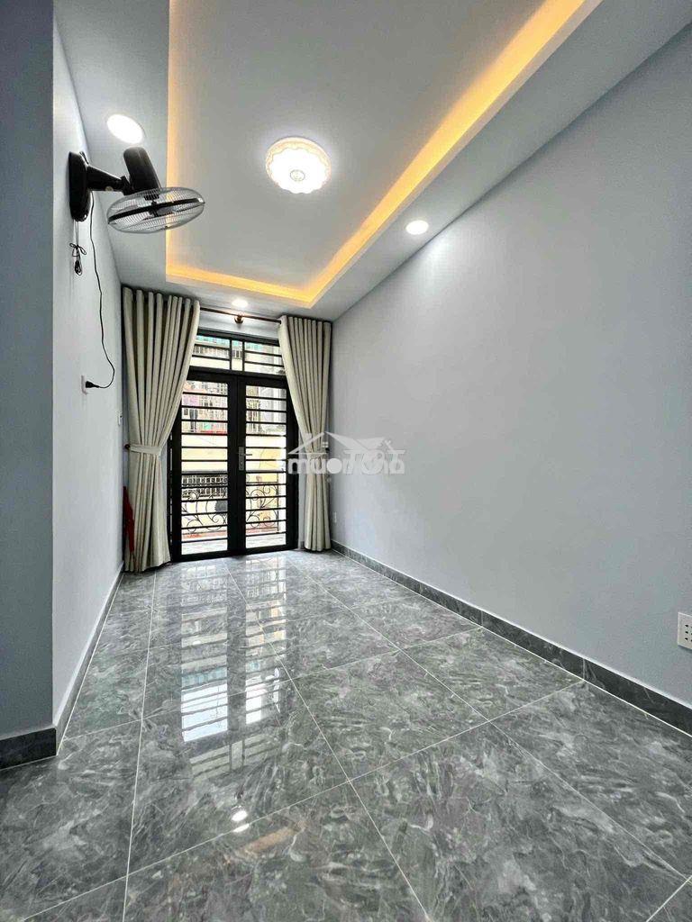 Cho thuê nhà nguyên căn xây mới 100% quận 3 - 3