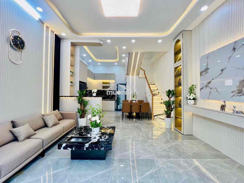 Bán nhà xây mới 100%  hẻm 1830 đường huỳnh tấn phát, nhà bè - cách huỳ - 2