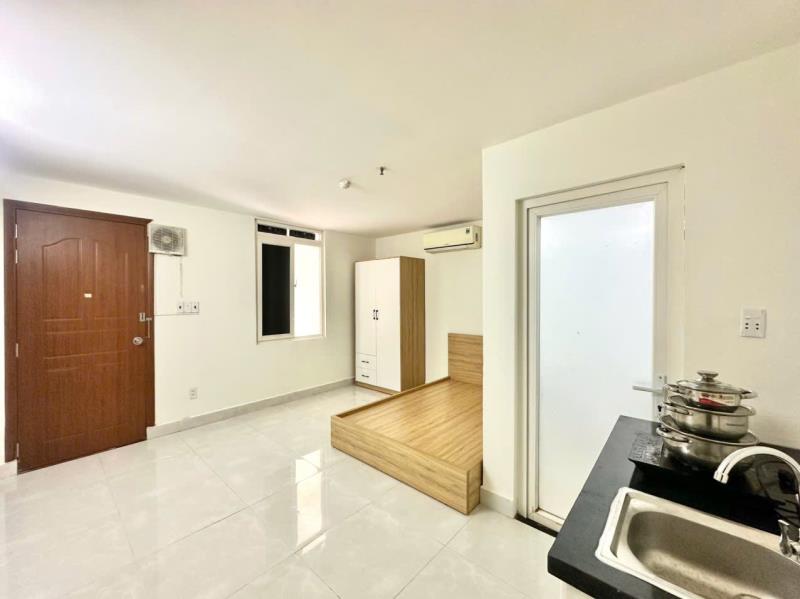 Phòng full nội thất xịn xò ngay tân thuận tây gần đại học nguyễn tất thành, tttm crescent mall, hồ bán nguyệt - 2