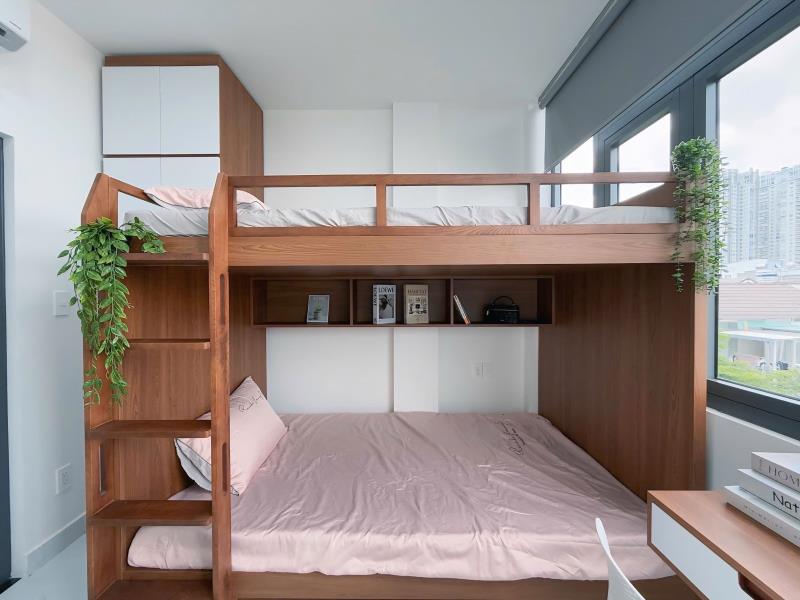 Căn hộ dịch vụ đi đi bôn qua được tdtu - 4