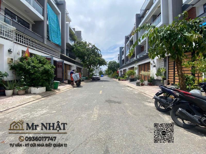 Đất mặt tiền bờ kênh tham lương - hẻm 10m - sổ hồng riêng - khu đồng bộ -  - 3
