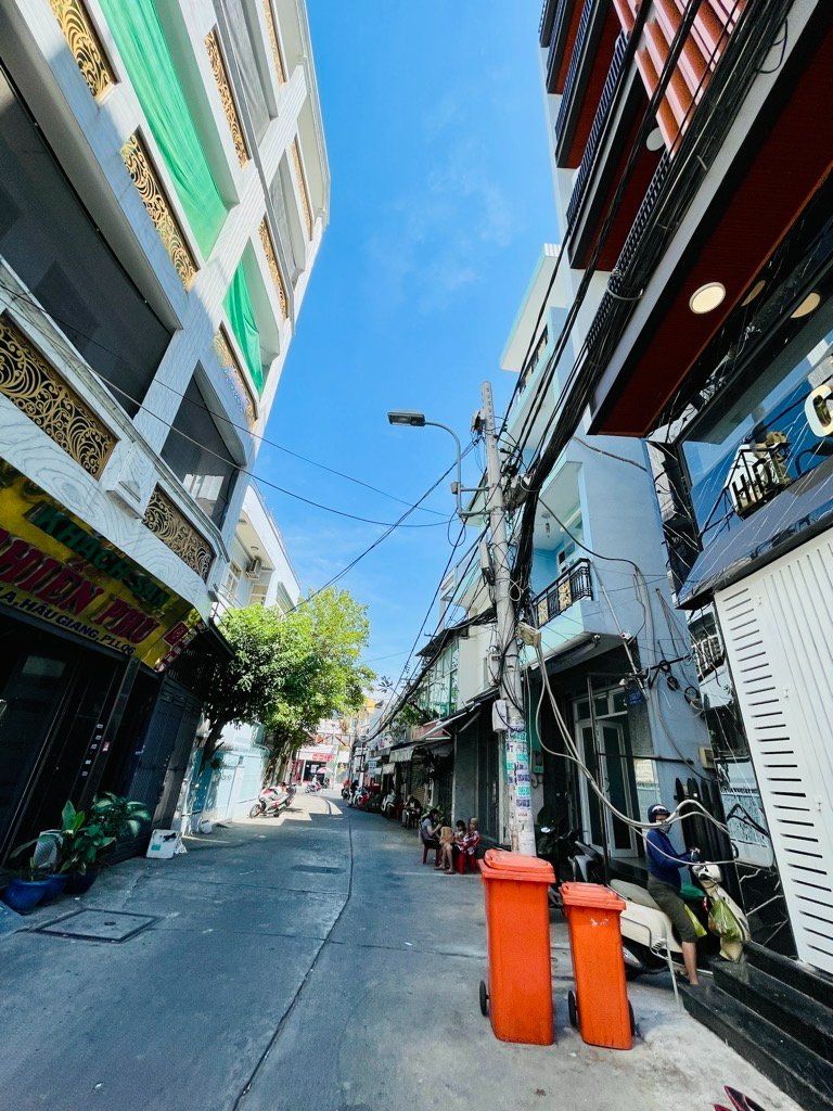Chdv 20 phòng thu nhập 120tr/t -  sát mt hậu giang - 7,5x16m - 5 tầng thang máy – 26 tỷ 5 - 2