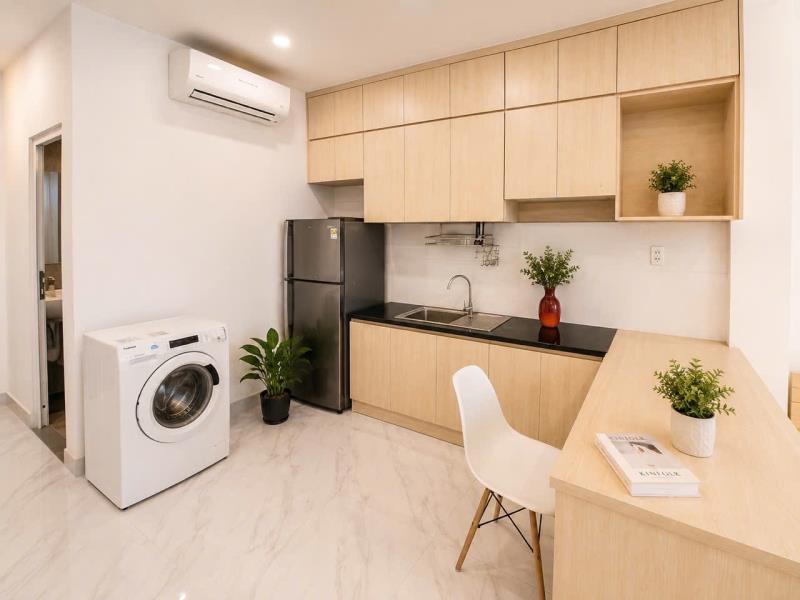 Căn 1pn 50m² siêu rộng – phòng mới đẹp | gần hutech, uef, uth, ngoại thương - 3