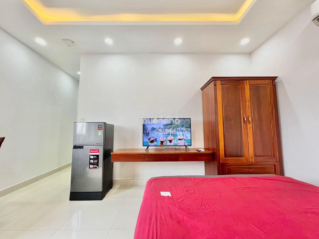 Căn hộ 25m2 thoáng mát an ninh ngay ngã 4 trần quang diệu - 3
