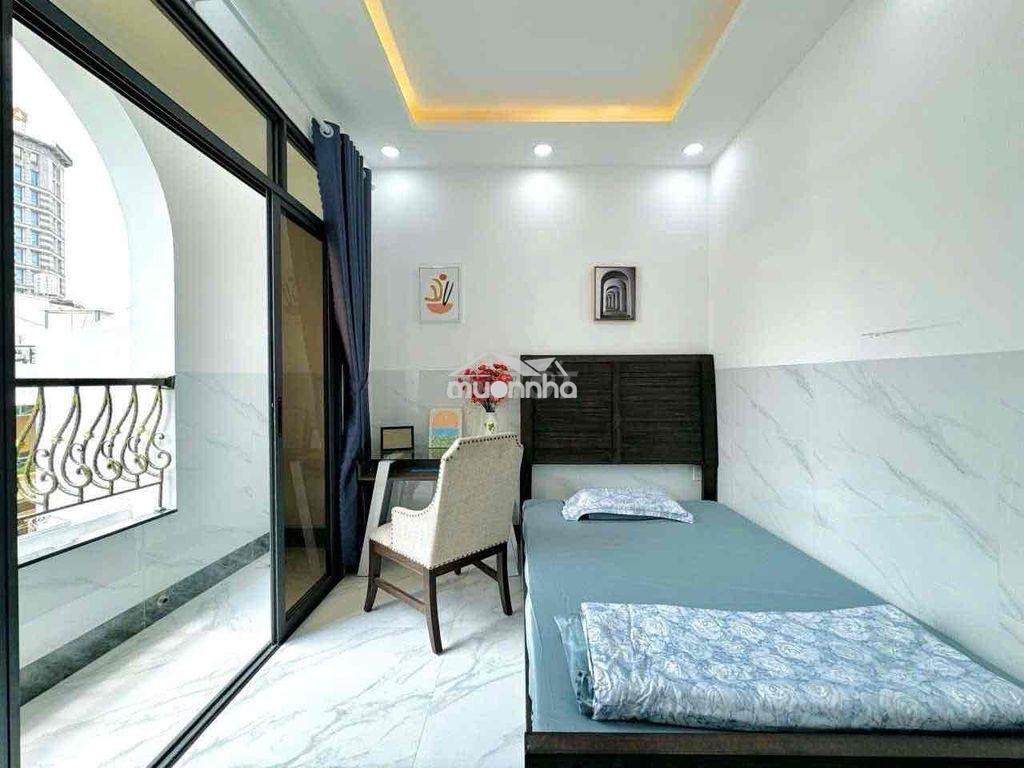Căn hộ ban công mới xây 100% đường hồng bàng gần bùng binh phú lâm - 4