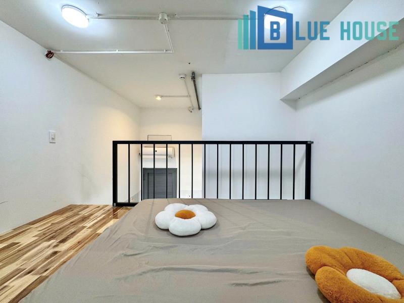 Phòng gác cao 1m8 | full nội thất - cửa sổ thoáng | ngay đh hồng bàng - đh văn hiến - 4