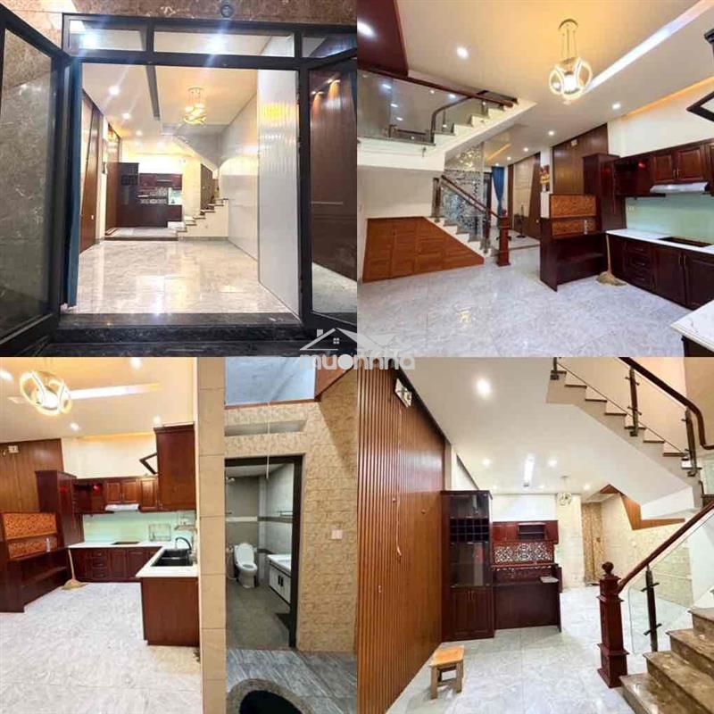 Cho thuê không gian tầng trệt riêng biệt – bếp đầy đủ – 6 triệu/tháng