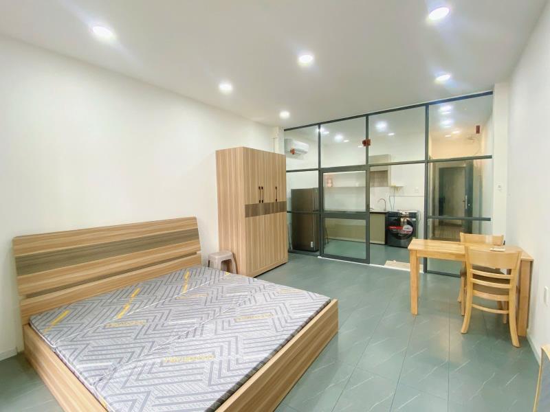 1pn 50m² siêu rộng – ở 3–4 người | gần hutech, uef, uth, ngoại thương - 4