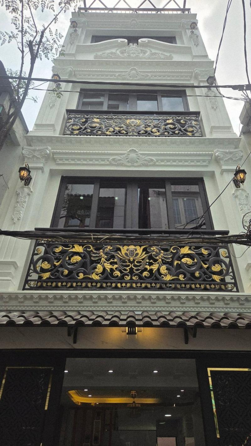 Trung tâm q.3 - trần quang diệu – dt: 4*9m – 5 tầng – 10 tỷ 2