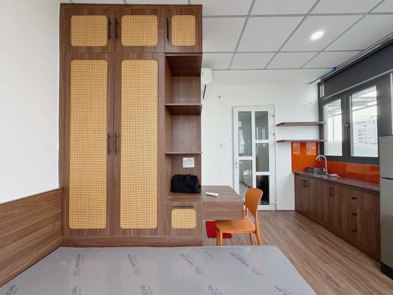 🏡 Cho thuê căn hộ full nội thất, gần đại học văn lang – nơ trang long, bình thạnh - 3