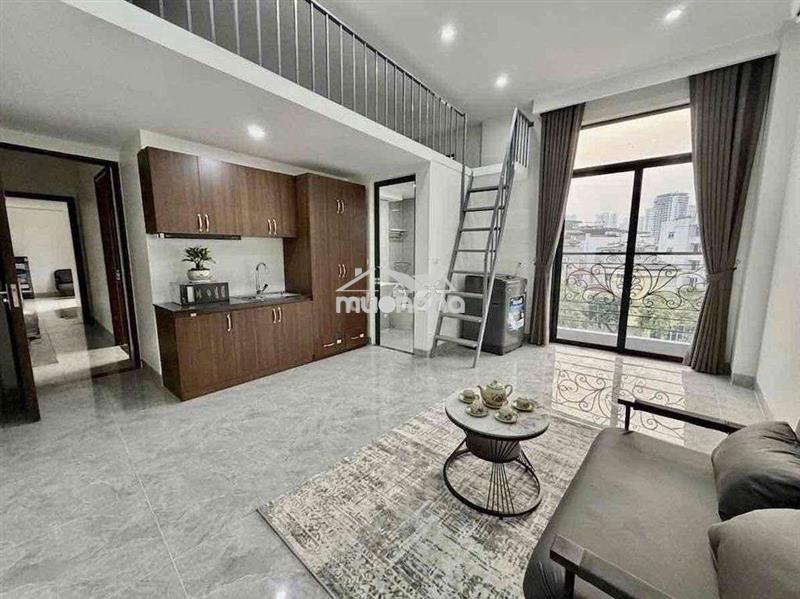 Căn hộ duplex ban công ngay trung tâm quận 7 - gần lotte, rmit, tdt...