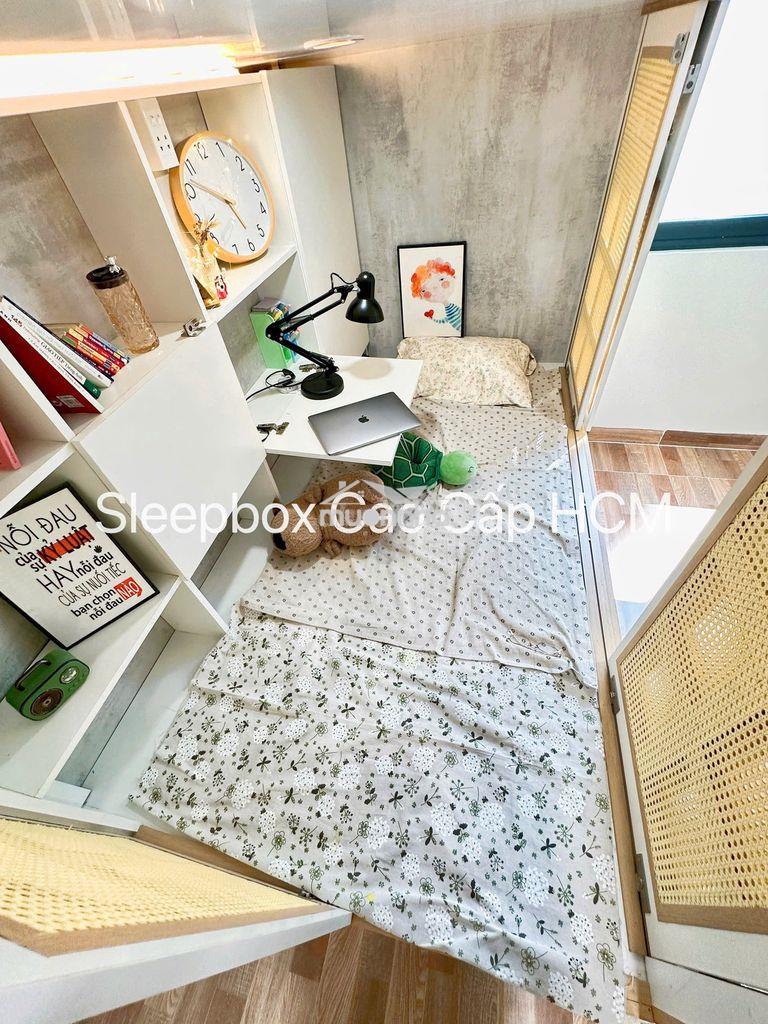 🔥 Sleepbox ngay đh nguyễn tất thành q12 – riêng tư, tiện nghi, giá tốt - 2