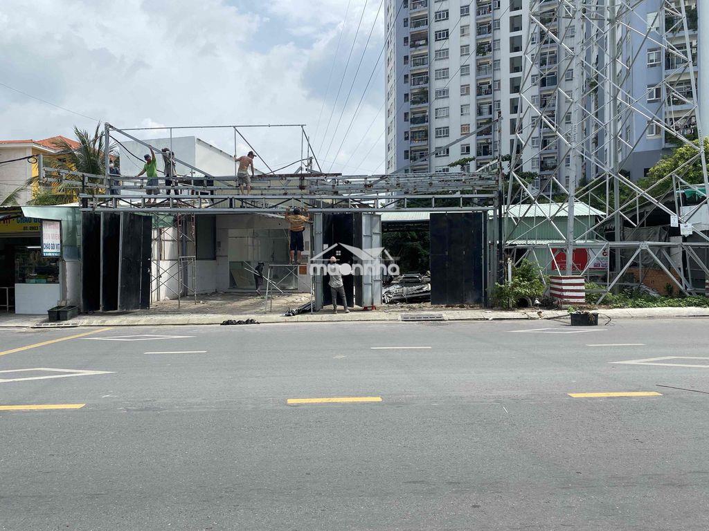 Cho thuê nhà mặt tiền đuòng phú thuận ngan 100m - 4