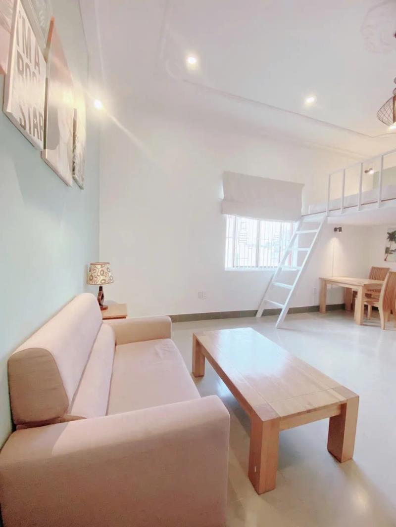 Căn hộ duplex full nội thất gần cv hoàng văn thụ_thuận tiện ra q10 - 3