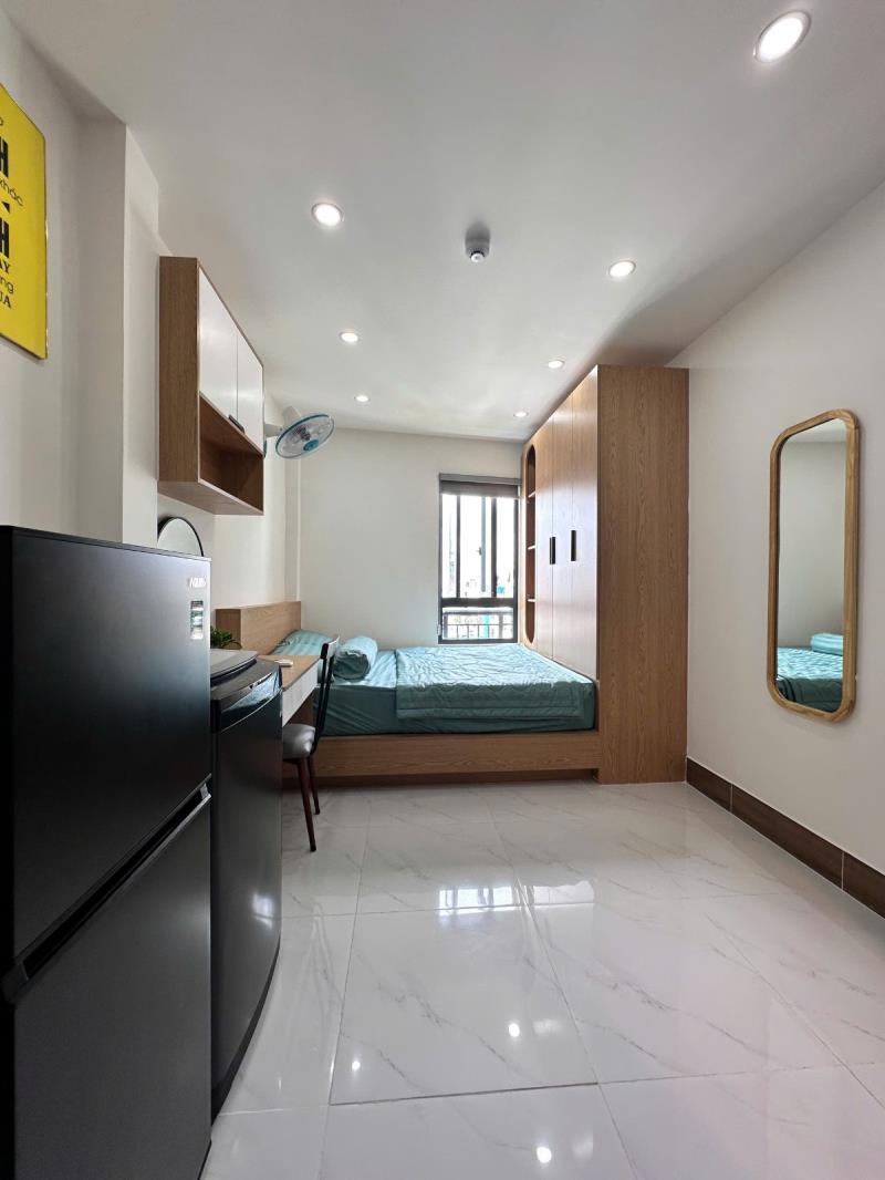 Cho thuê căn hộ studio - full nội thất - nguyễn văn nghi - 3