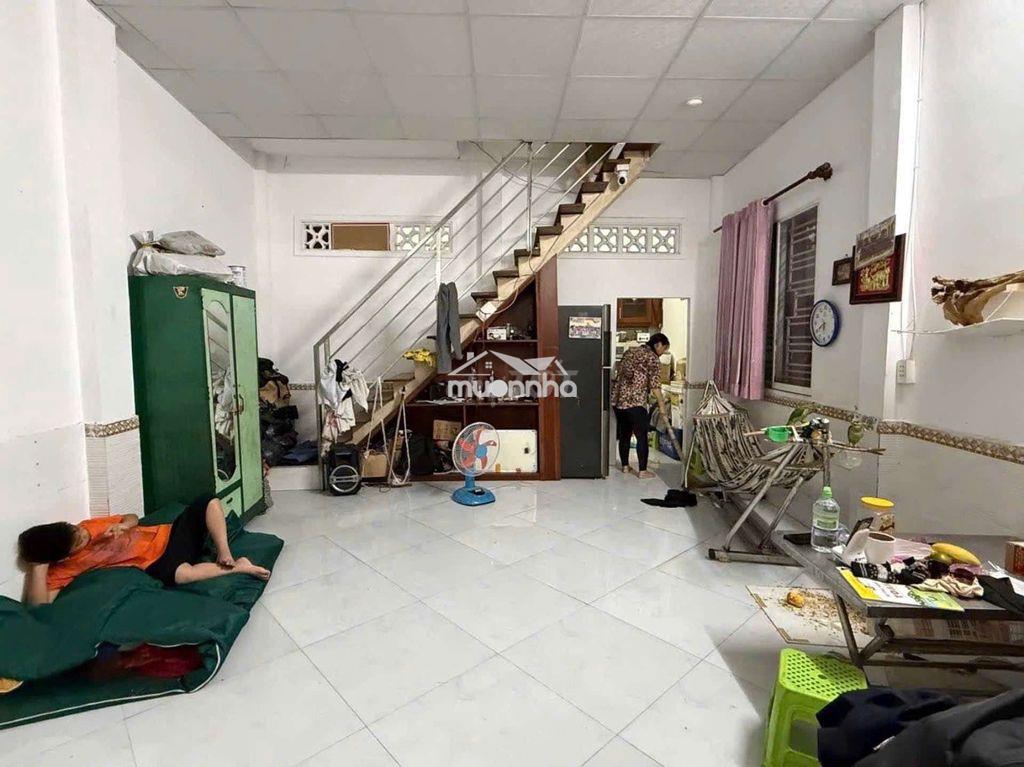 Chỉ 3,x tỷ có nhà 2 tầng 50m2 gần cv văn hóa gv, hẻm thông sát hẻm oto - 2