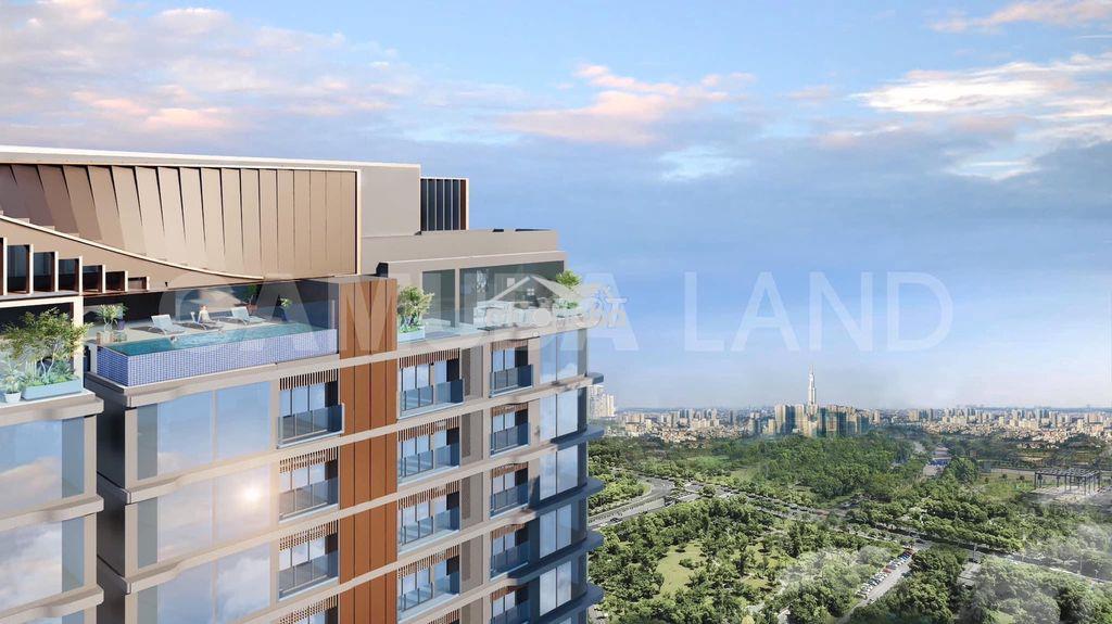 Bán gấp căn góc 2pn 71m2 tháp a6 eaton park quận 2 giá 9,5 tỷ bao hết - 2