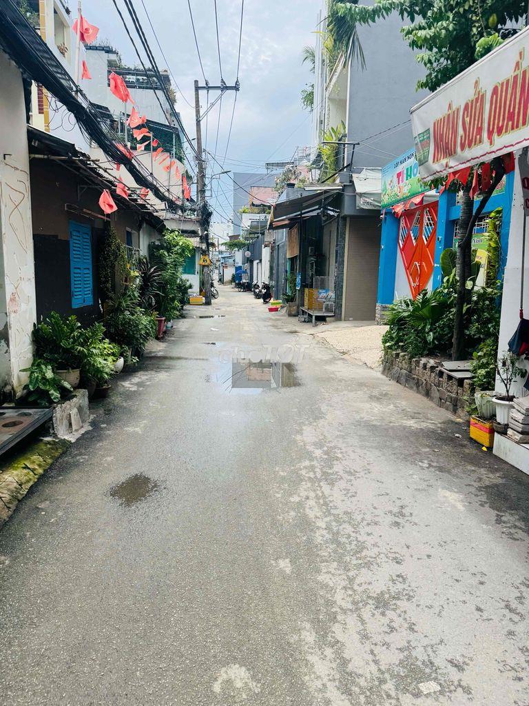 🏦 Nhà mới đẹp nc nup hẻm 656 quang trung p11 - 2