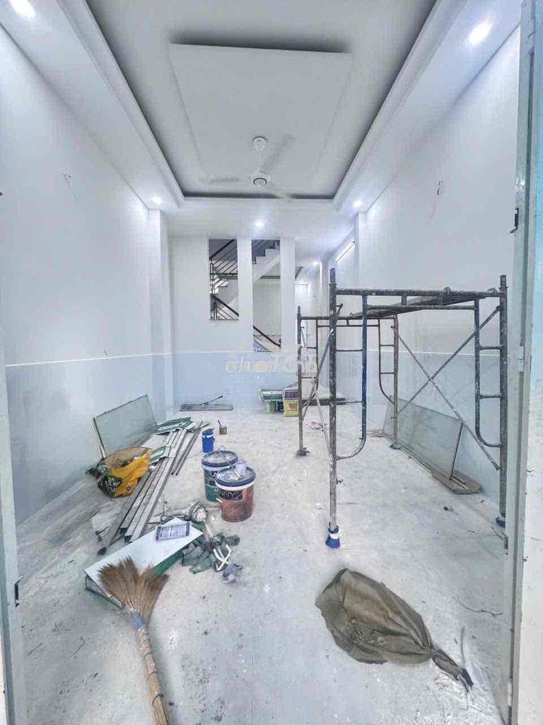 Nhà mới 4x14m 1lầu (2pn 2wc) hẻm tải 7m. tây lân. bình tân