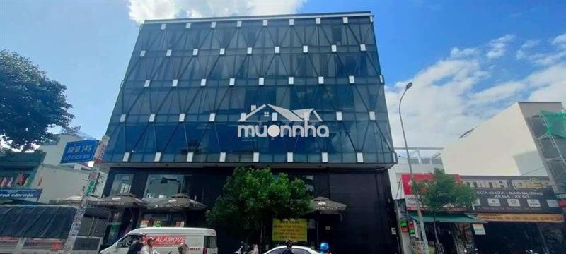 Cho thuê tòa nhà văn phòng góc 2mt đường gò dầu
