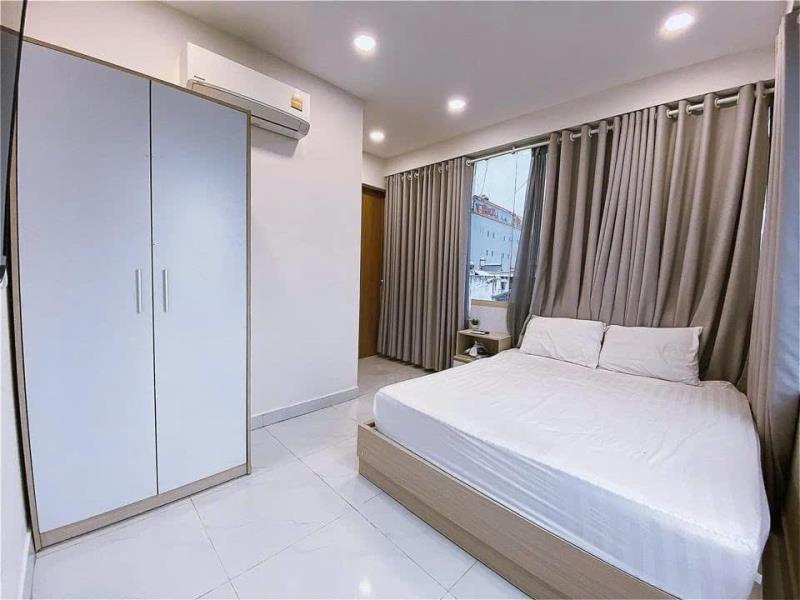 Căn hộ 1pn + 1pk full nội thất - nhà thang máy - ngay dh văn lang, uth - 2