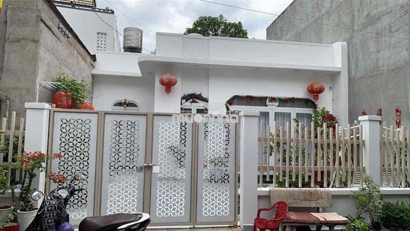 Cho thuê căn nhà cấp 4 hố nai cũ nay là phường long bình full nội thất