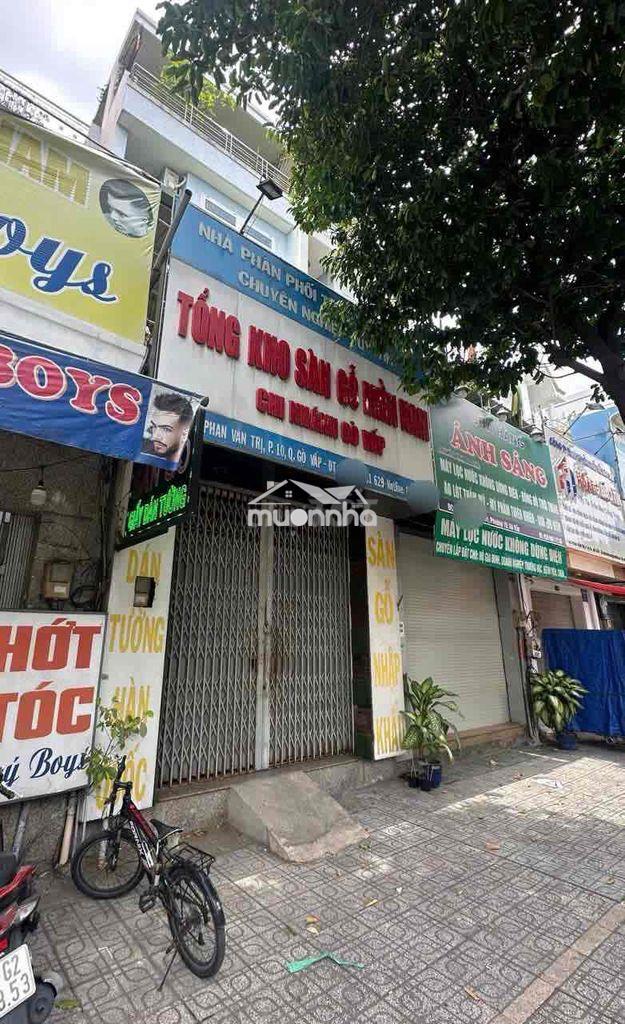 Cho thuê nhà :  phan văn trị, phường 10, quận gò vấp. - 4
