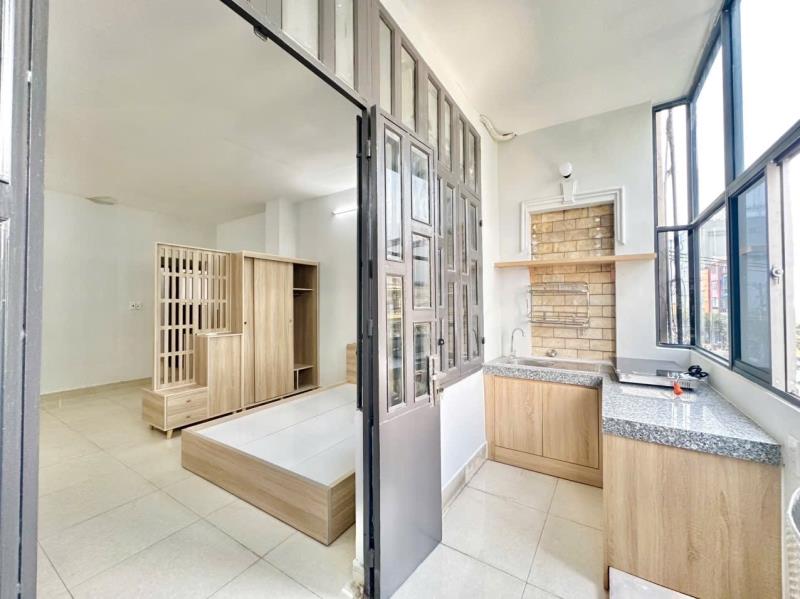 🏡 Căn hộ studio full nội thất – đinh bộ lĩnh, bình thạnh | ban công thoáng – vị trí đẹp gần nhiều trường đại học - 2