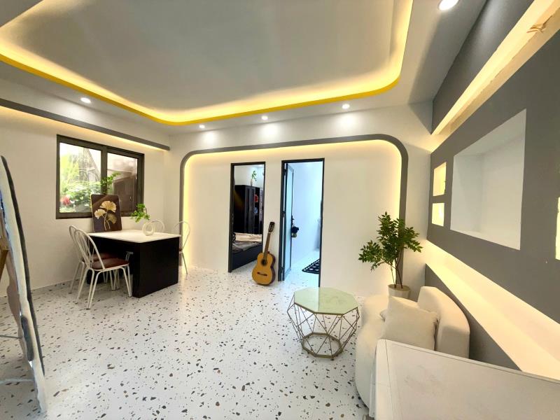 Căn hộ 2 phòng ngủ gần sát đại học văn hiến - chợ bàu cát - hoàng hoa thám quận tân bình - 3