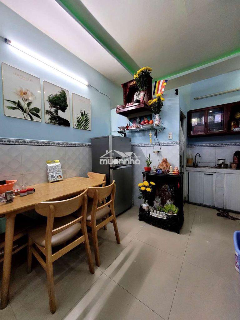 Chỉ 1,15 tỷ sở hữu ngay nhà 2 tầng gần bến xe q8 , dọn vào ở ngay