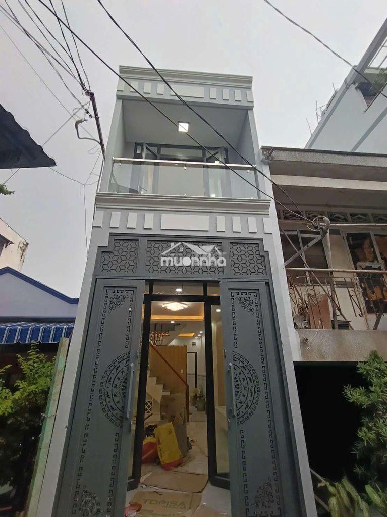 Nhà bán hẻm 3,5 m đg nguyễn ngọc cung , p16 quận 8