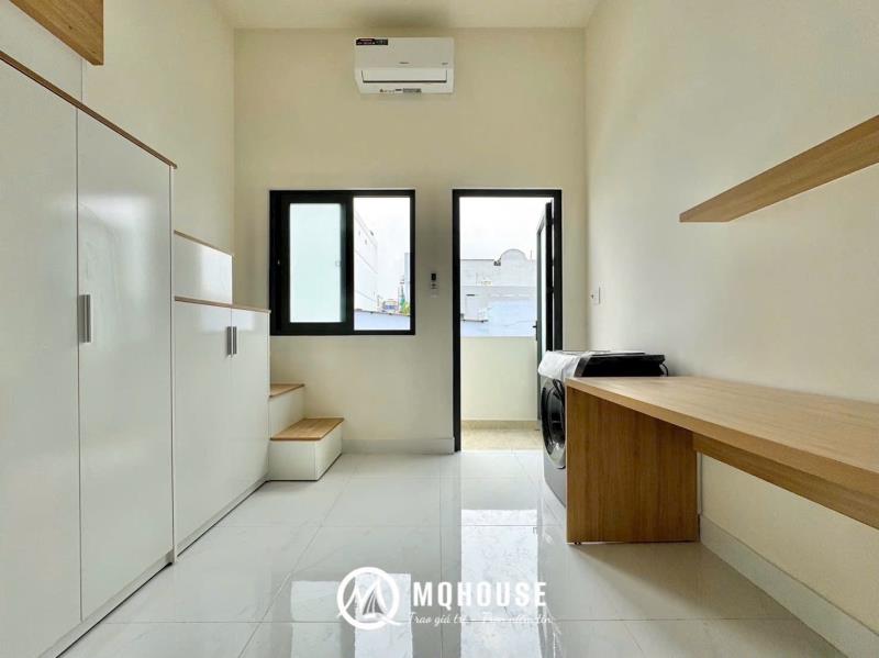 Duplex ban công | full nội thất | có máy giặc riêng |  - 4
