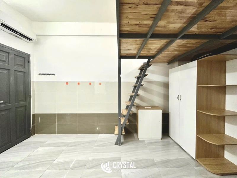 Duplex đi bộ qua đh công thương | thang máy full nội | giá 4tr8 - 3