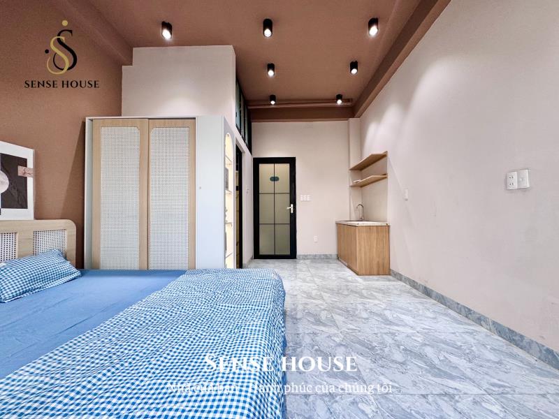 Studio ban công nội thất luxury | ngay aeon mall tân phú - 3