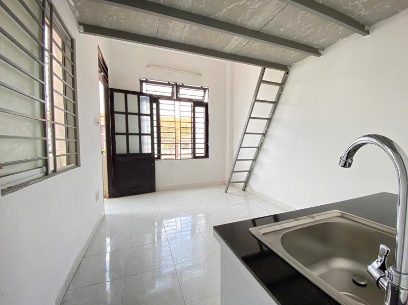 Phòng trọ đường nguyễn quang bích, cửa sổ trời, máy lạnh, gần học viện hàng không - 4