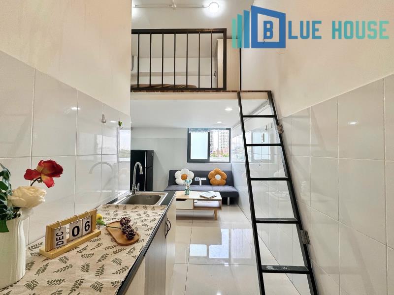 Chung cư mini | sát bên đầm sen - hiu | toà nhà đầy đủ tiện nghi - 2