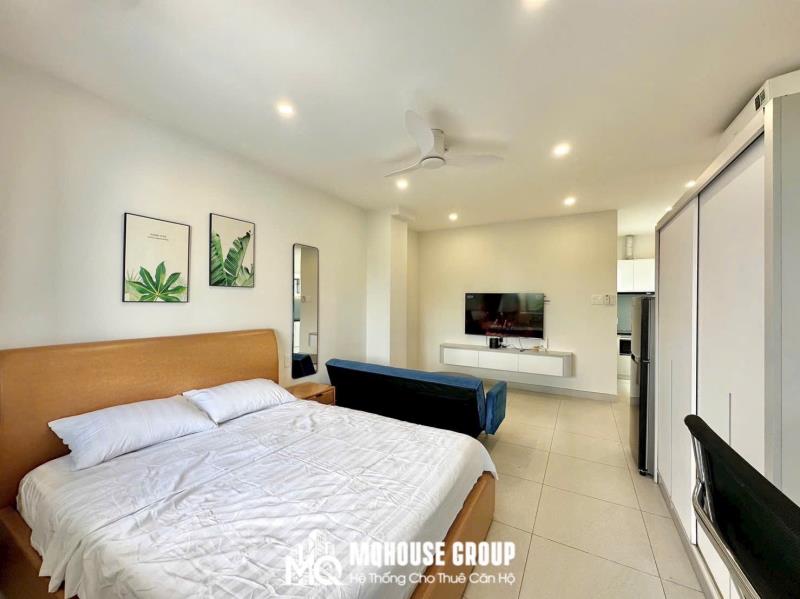 1pn - 1pk rộng 50m2 | layout đẹp | ngay đầm sen q11 - 2