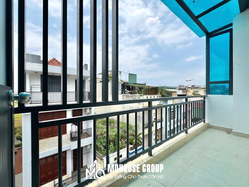 Căn hộ 2pn, ban công | đường trần hưng đạo, ngã tư âu cơ- luỹ bán bích 