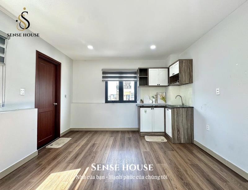 Penthouse 1pn rộng 40m2 | full nội thất | gần emart phan huy ích - 4