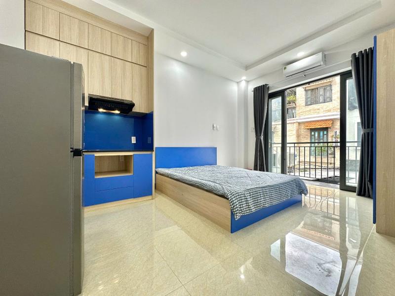 🔥Căn hộ  ban công thang máy  40m2  chu văn an, bình thạnh  gần ftu & utc, quận 1+2 🔥
