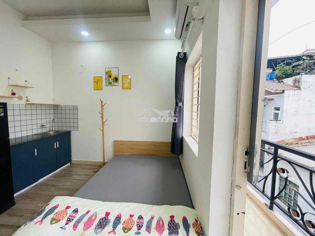 Cho thuê căn hộ dvu mini full nt ban công thoáng giá ưu đãi ngay q3 - 4