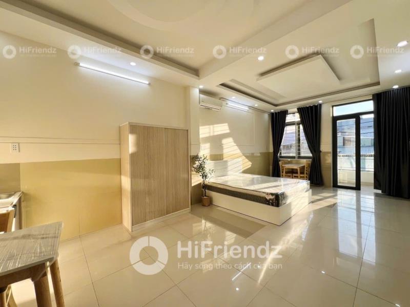 Studio full nội thất - thang máy | sát aeon mall tân phú | giá 6tr2